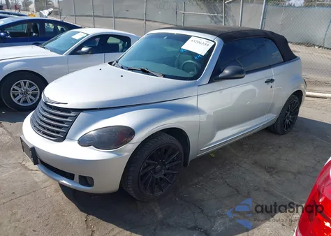 2008 Chrysler Pt Cruiser Touring из США, поврежденный, VIN 3C3HY55X38T122515